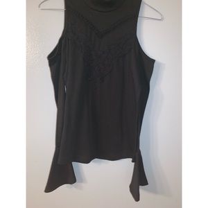 Open-Shoulder Blouse